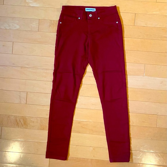 Nygård Red Skinny Jeans - Picture 2 of 4
